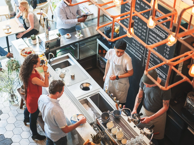 built for the restaurant industry