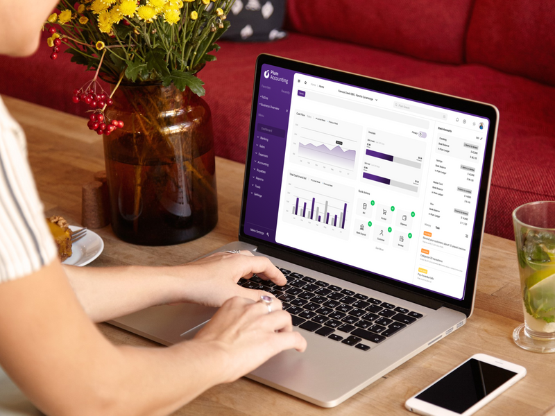 our story plum accounting