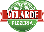 velarde pizzeria logo